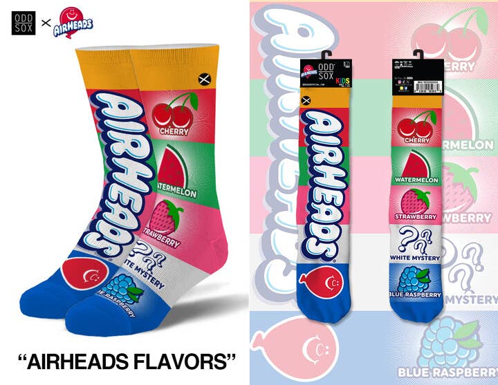 Airheads Flavors - Kids 7-10