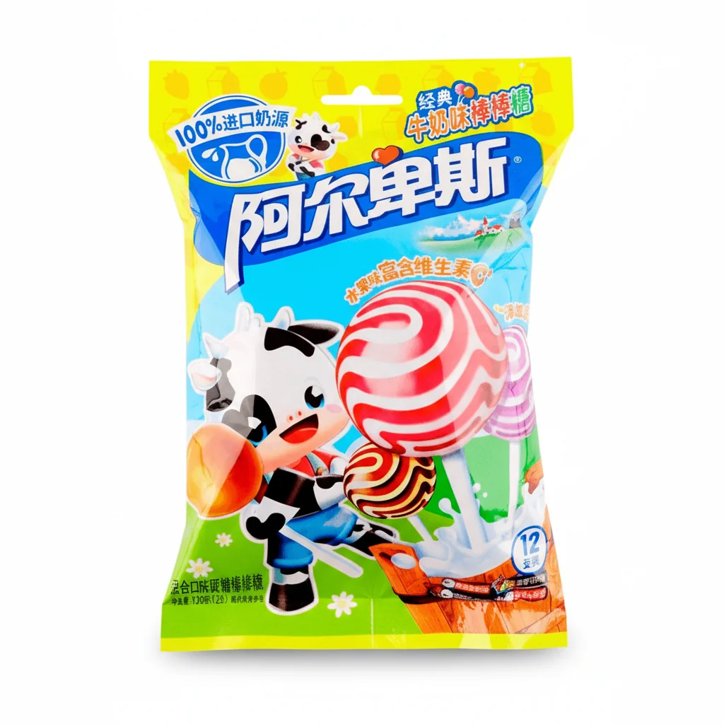 Alpenliebe - Mixed Flavor Lollipops Bag - 7.05 Oz - China