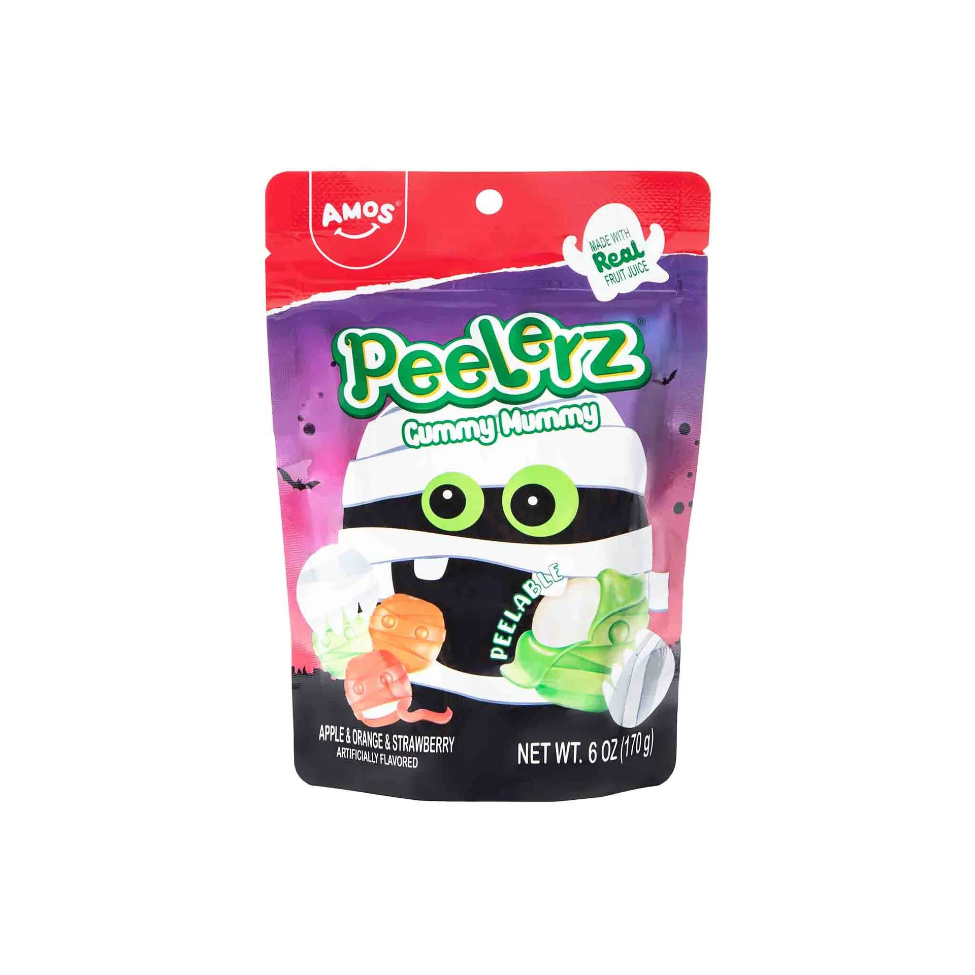 Amos Peelerz Gummy Mummy - 170g