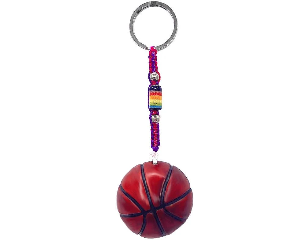 Assorted Sports Balls Durepox Resin Figurine Keychain - Image 5