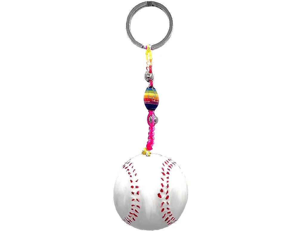 Assorted Sports Balls Durepox Resin Figurine Keychain - Image 8