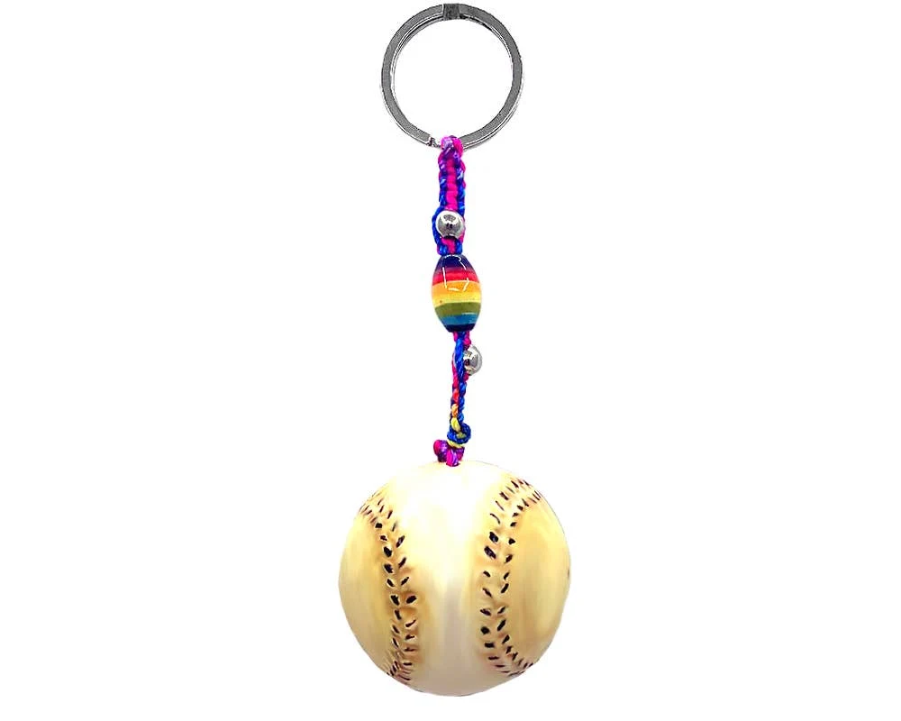 Assorted Sports Balls Durepox Resin Figurine Keychain - Image 9
