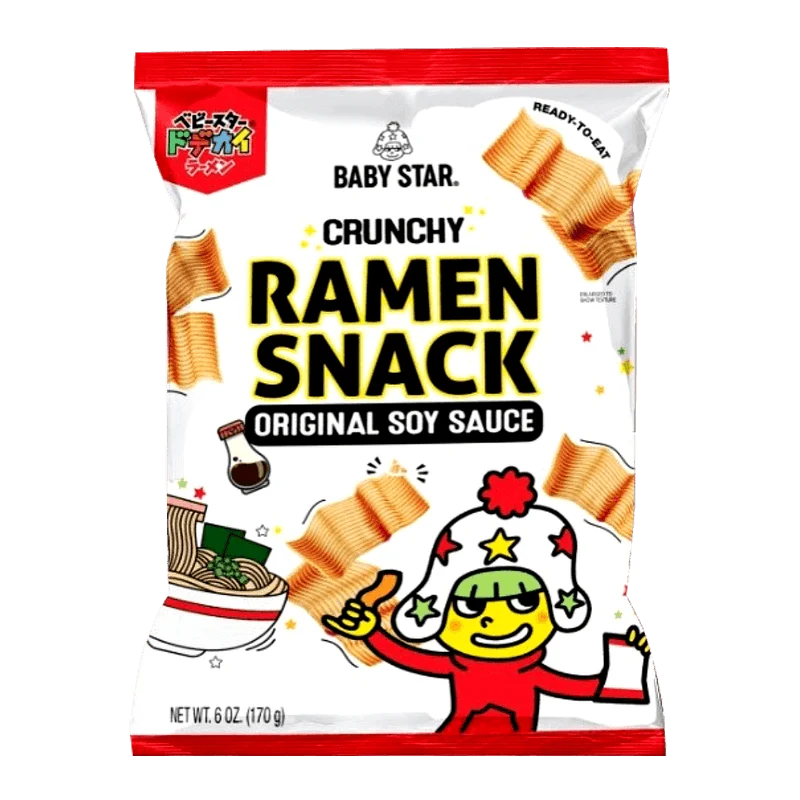 Babystar Crunchy Original Soy Ramen Snack