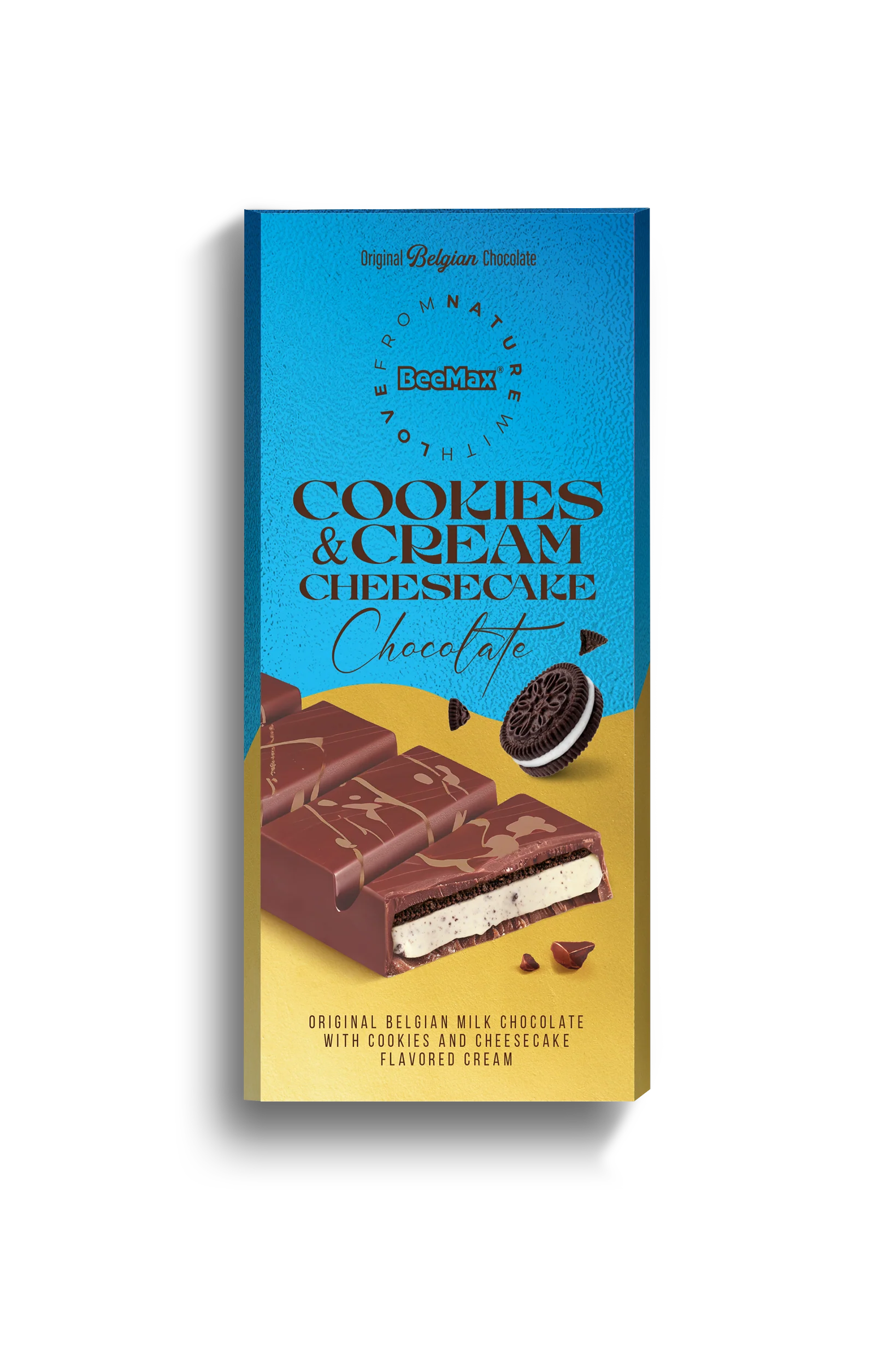 Beemax Milk Choc. & Cookies Cheesecake Cream Bar 3.36oz
