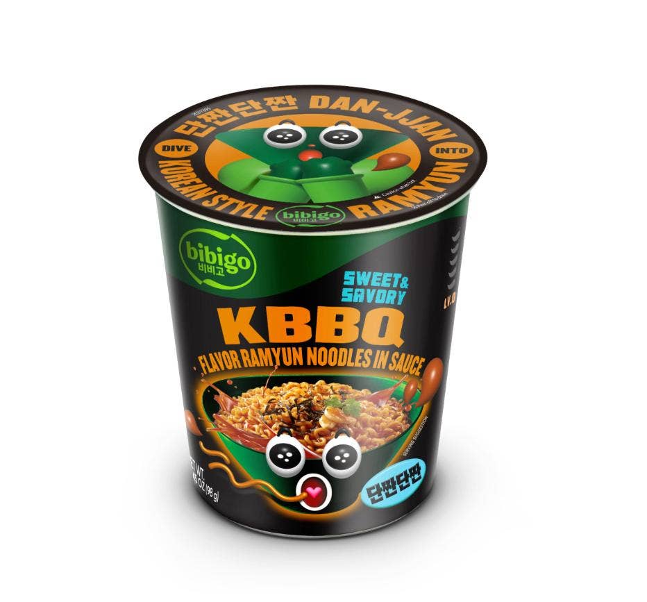 Bibigo Ramyun Sweet & Savory KBBQ