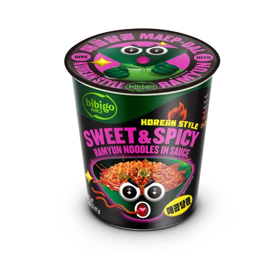 Bibigo Ramyun Sweet & Spicy