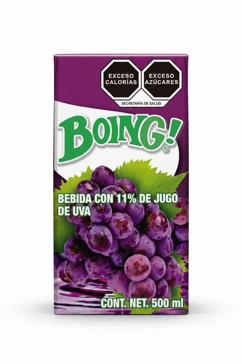 Boing Grape Juice