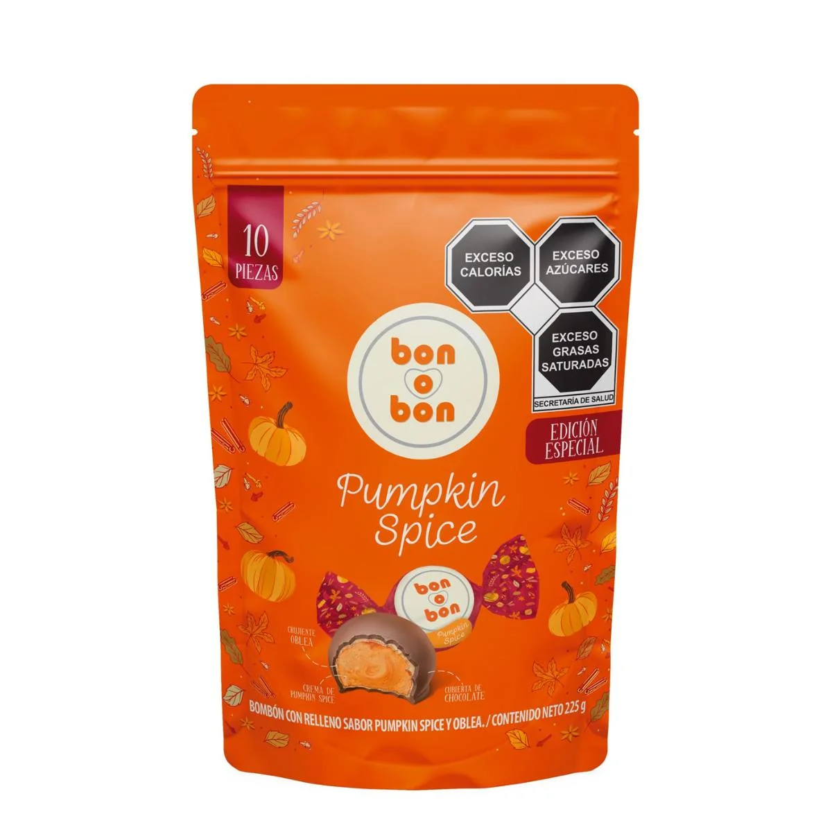Bon-o-bon Pumpkin Spice Candy