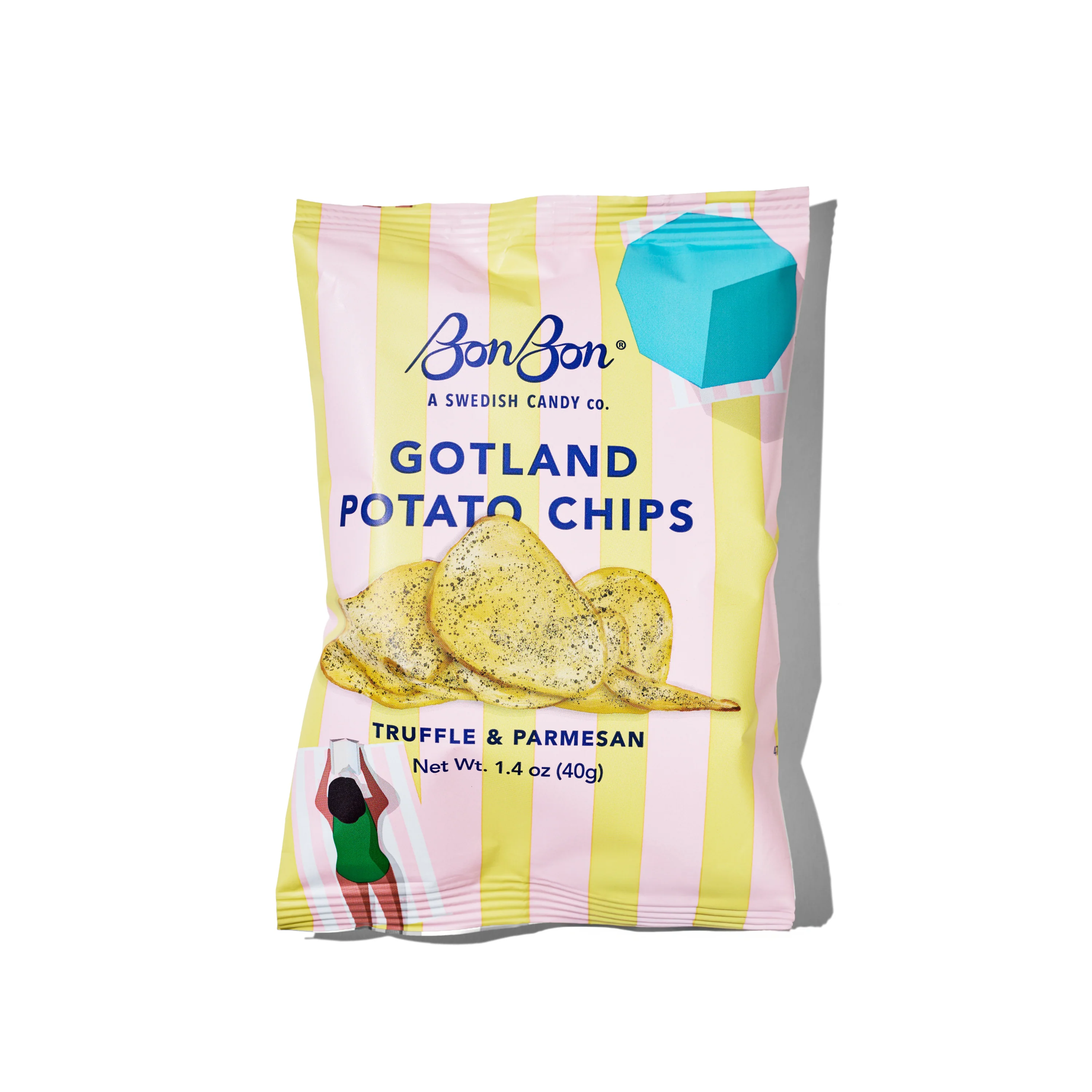 BonBon's Truffle and Parmesan Potato Chips - Image 2