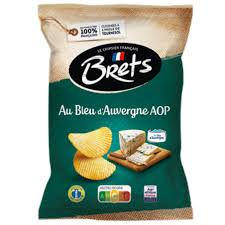 Brets Au Bleu - French Blue Cheese
