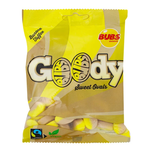 Bubs Goody Sweet Ovals