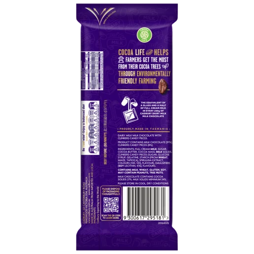 Cadbury Pascall Clinkers Block 6.0oz (170g) Australian - Image 4