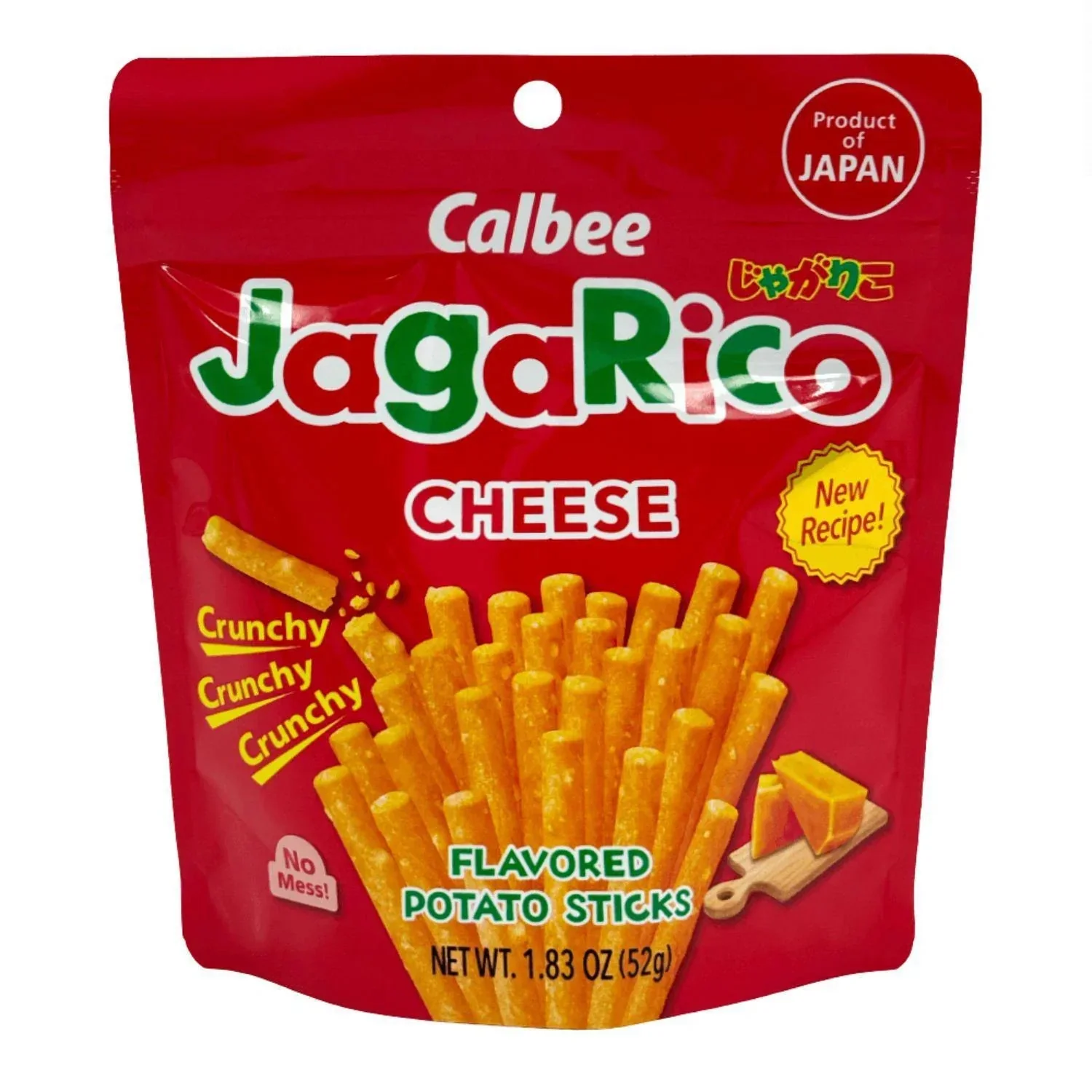 Calbee Jagarico Potato Sticks - Cheese Flavor (58g)