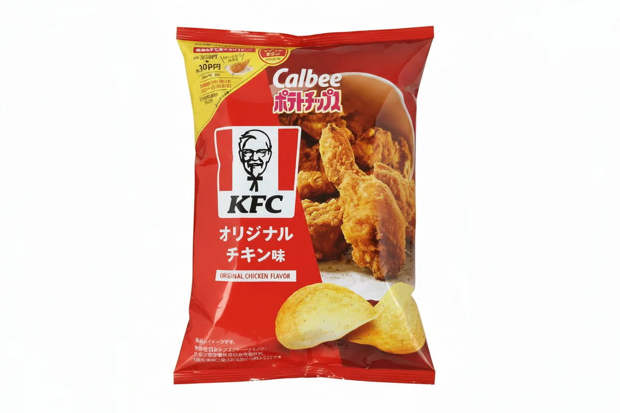 Calbee KFC Original Chicken Flavor