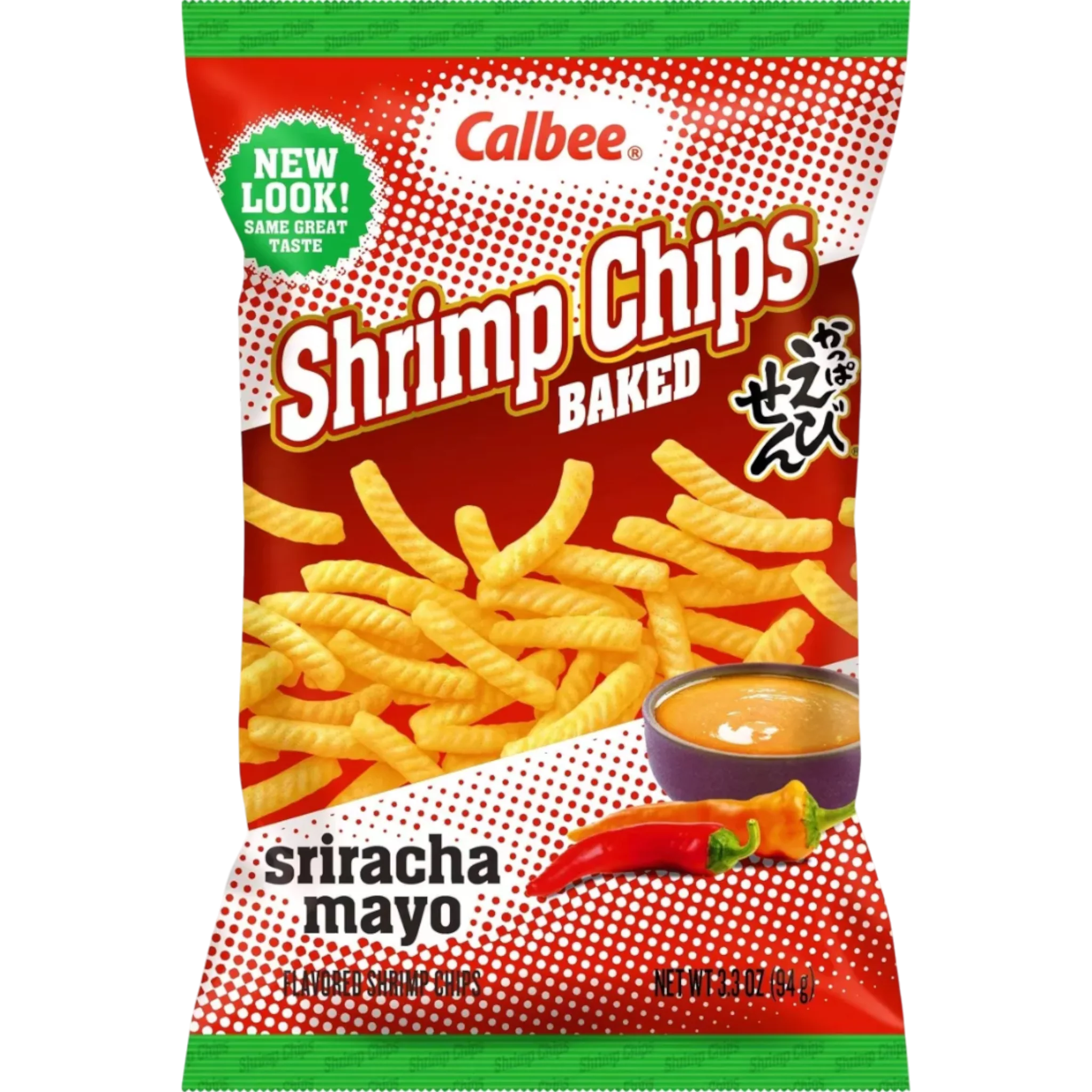Calbee Shrimp Sriracha Mayo Chips