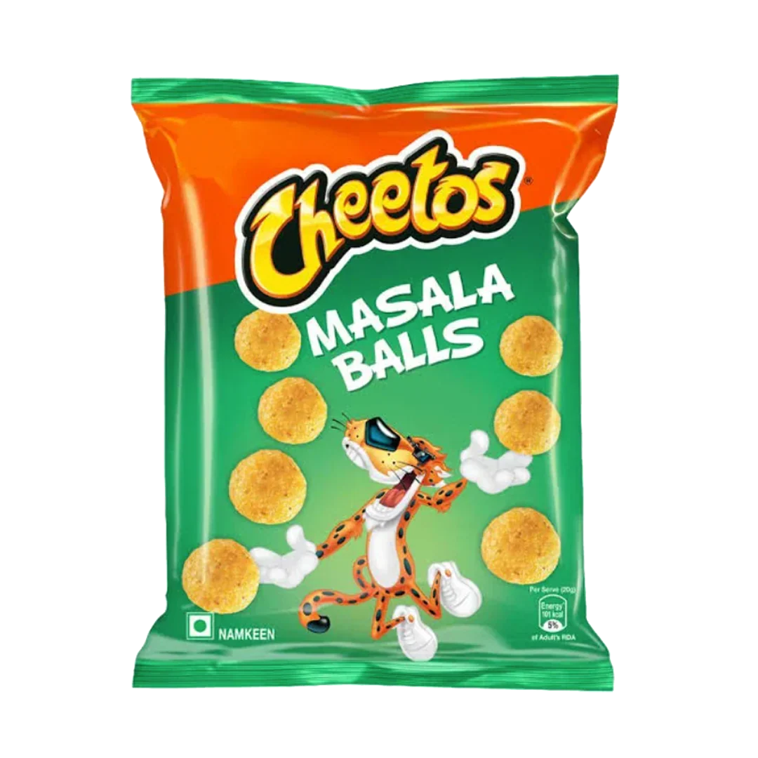 Cheetos	Masala Balls 30g - India (Case of 12)