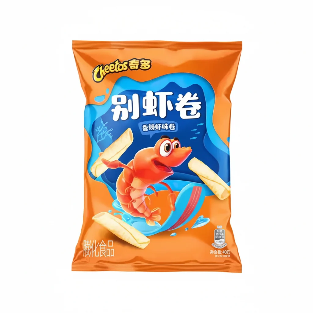 Cheetos Shrimp Puffs