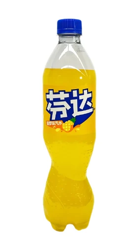 China Exotic Fanta Pineapple 500ml 24P