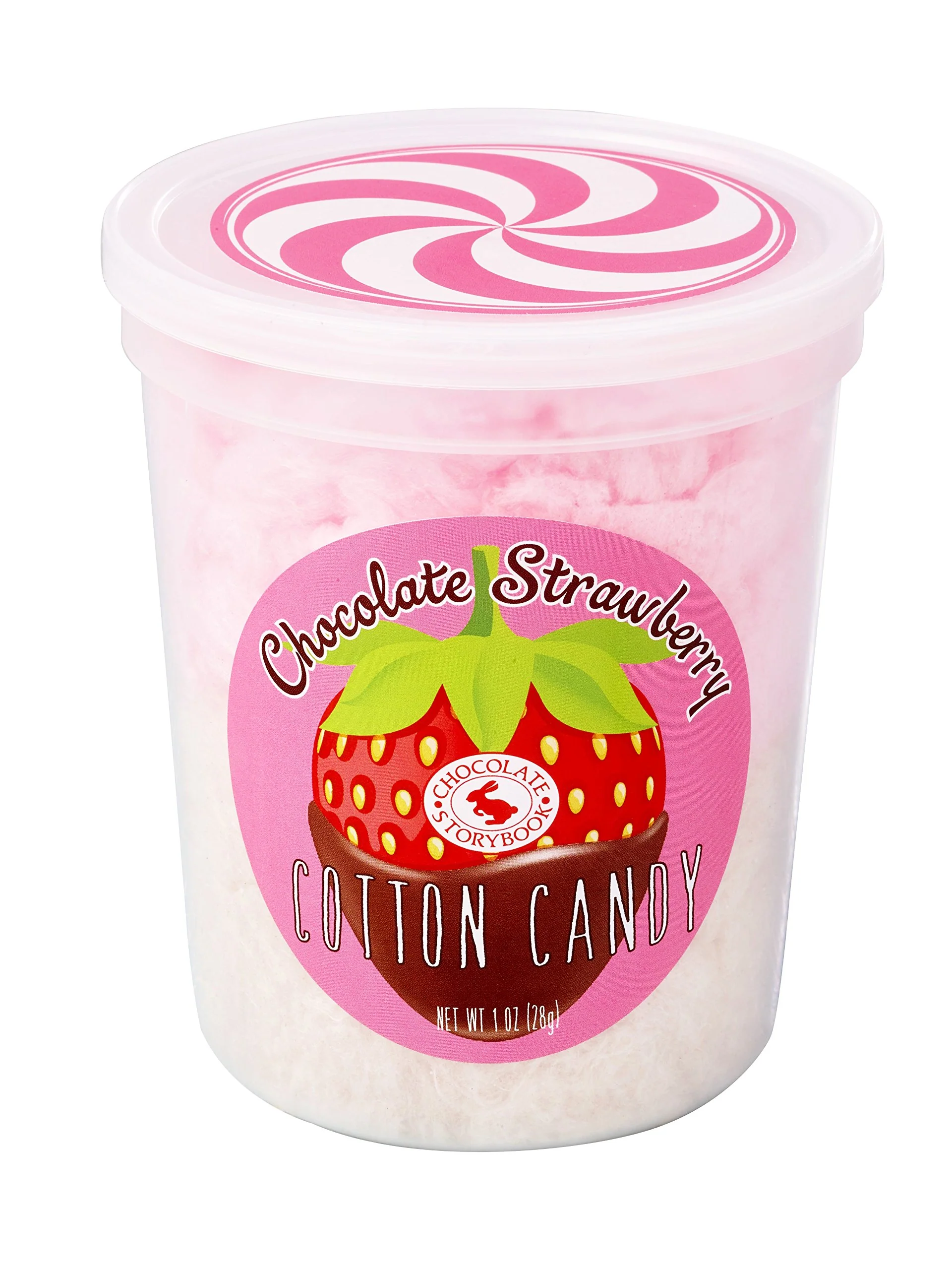 Chocolate Story Chocolate Strawberry Cotton Candy