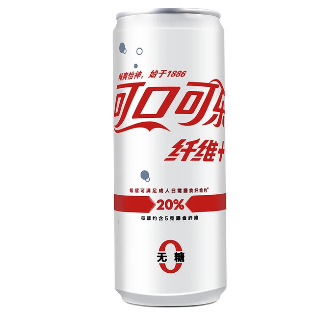 Coca Coca Fiber Plus - 330ml