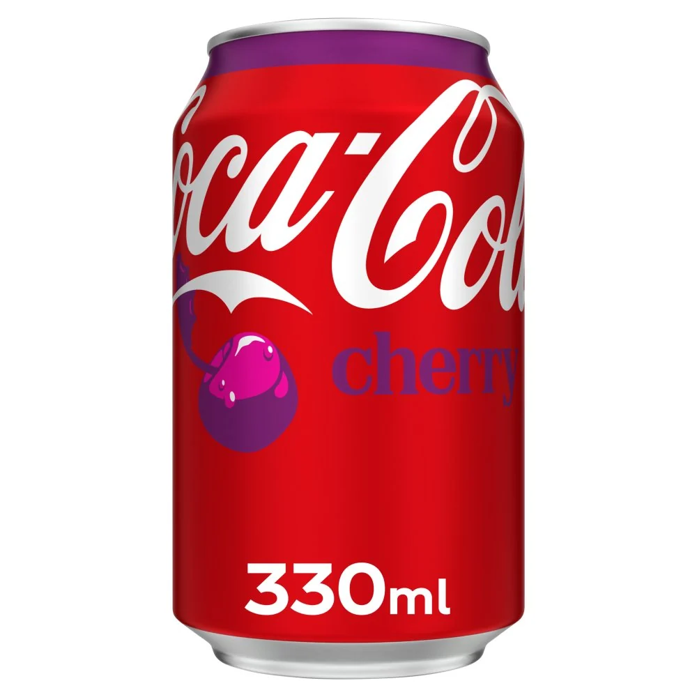 Coca Cola - Cherry Flavor - United Kingdom