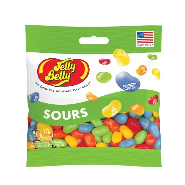 Jelly Belly Gummies Sours