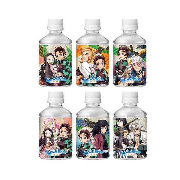 Demon Slayer Dydo Orange Drink 280ml (Japan) - Image 2
