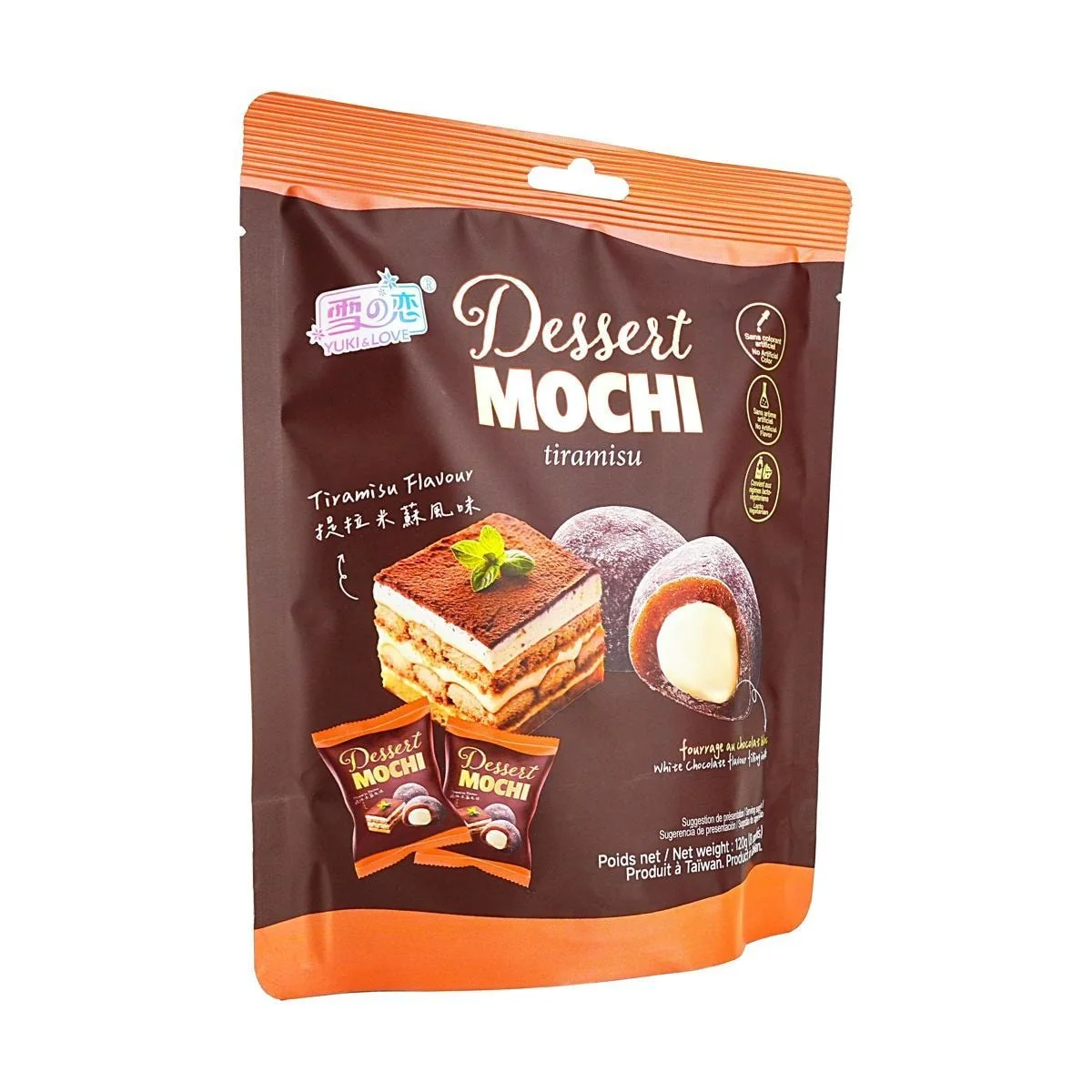 Desert Mochi Tiramisu - Taiwan