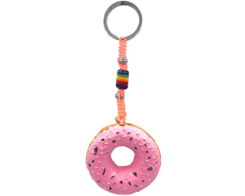 Donut Sweet Food Durepox Resin Figurine Keychain - Image 5