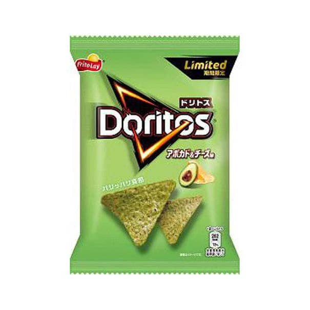 Doritos Avocado and Cheese