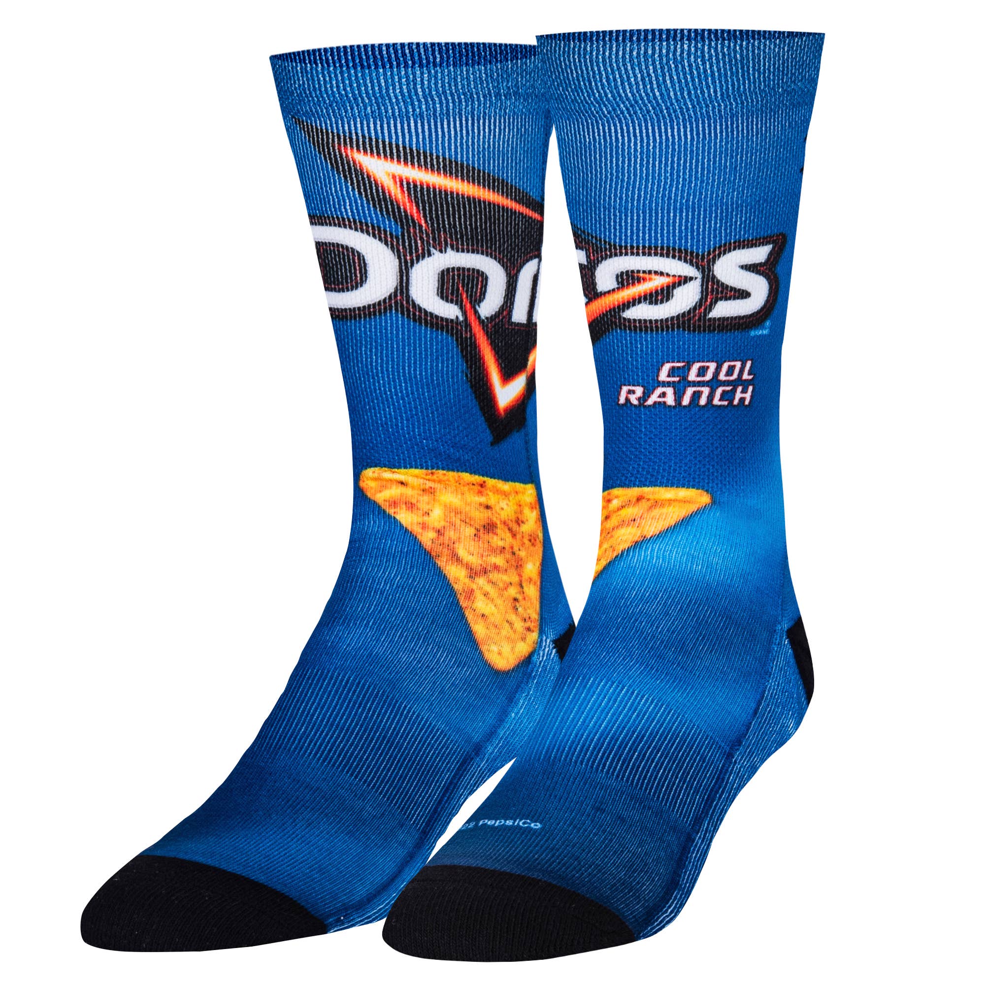 Doritos Cool Ranch - Mens Crew Straight - Odd Sox - Image 2