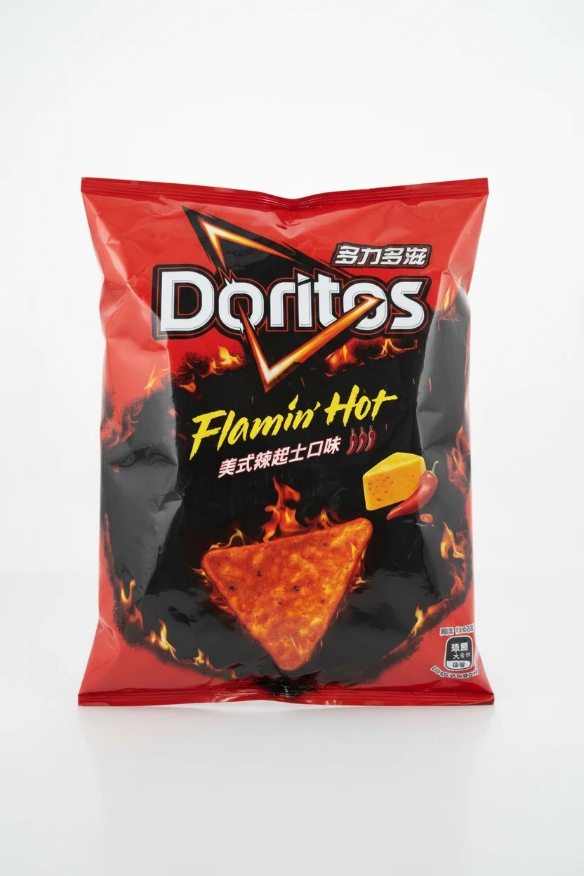 Doritos Flamin' Hot - Spicy Cheese Flavor
