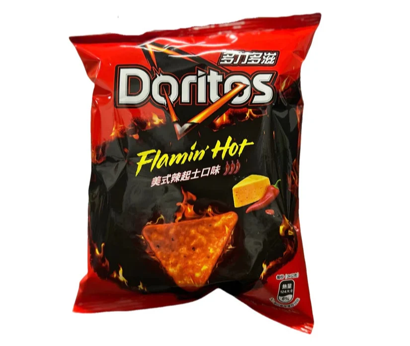 Doritos Spicy Cheese 68g (Taiwan) - Image 2