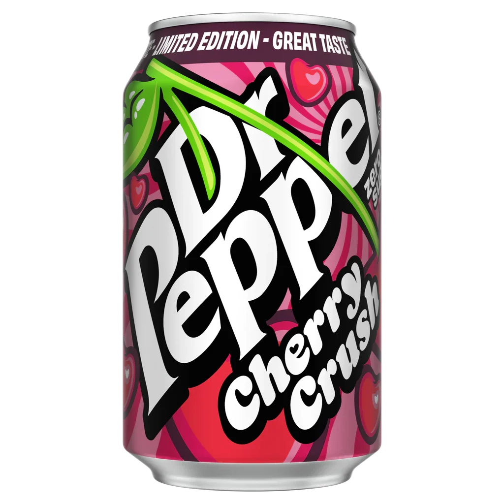 Dr. Pepper Cherry Crush 330ml (UK)