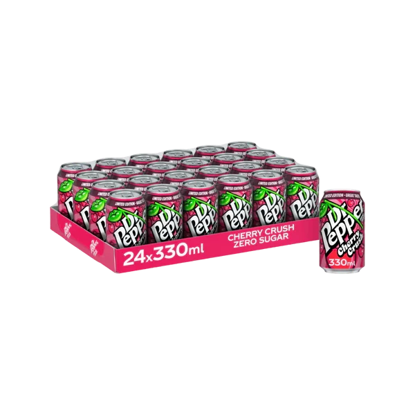 Dr. Pepper Cherry Crush 330ml (UK) - Image 2