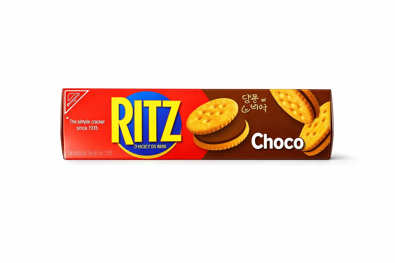 Exotic Ritz Sandwich Crackers Flavors: Ritz Chocolate Crackers 77g 8-Pack