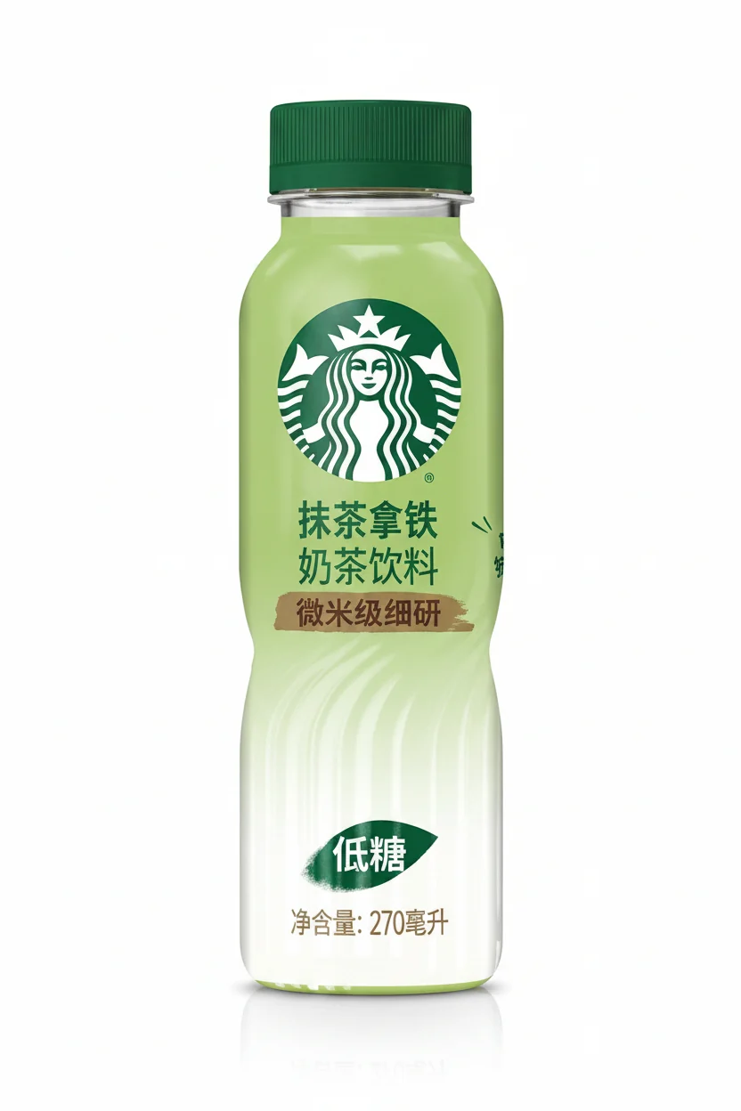 Exotic Starbucks Matcha Latte Milk Tea Drink