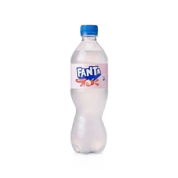 Fanta Lychee Flavored - 500ml
