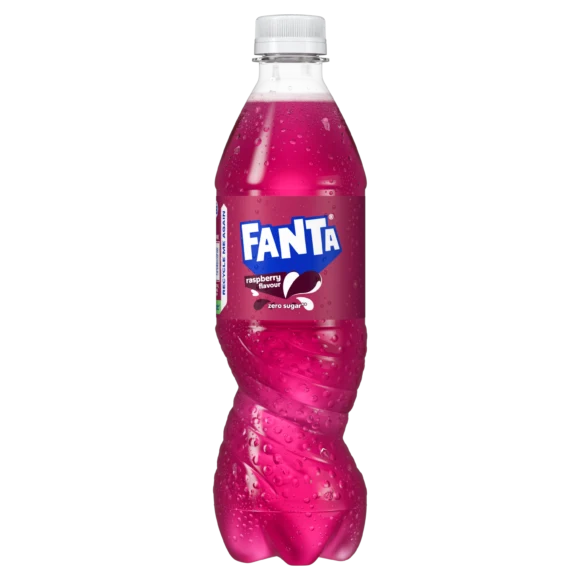 Fanta Raspberry - Zero Sugar 500ml