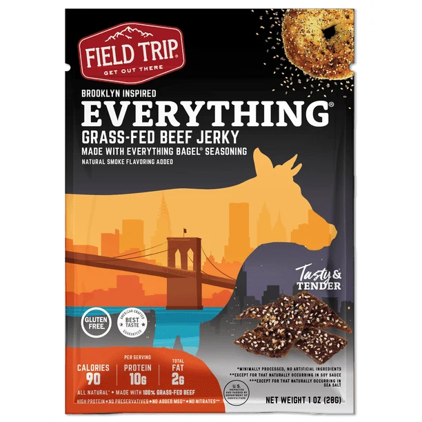 Field Trip - Brooklyn Inspired Everything Grass Fed Beef Jerky