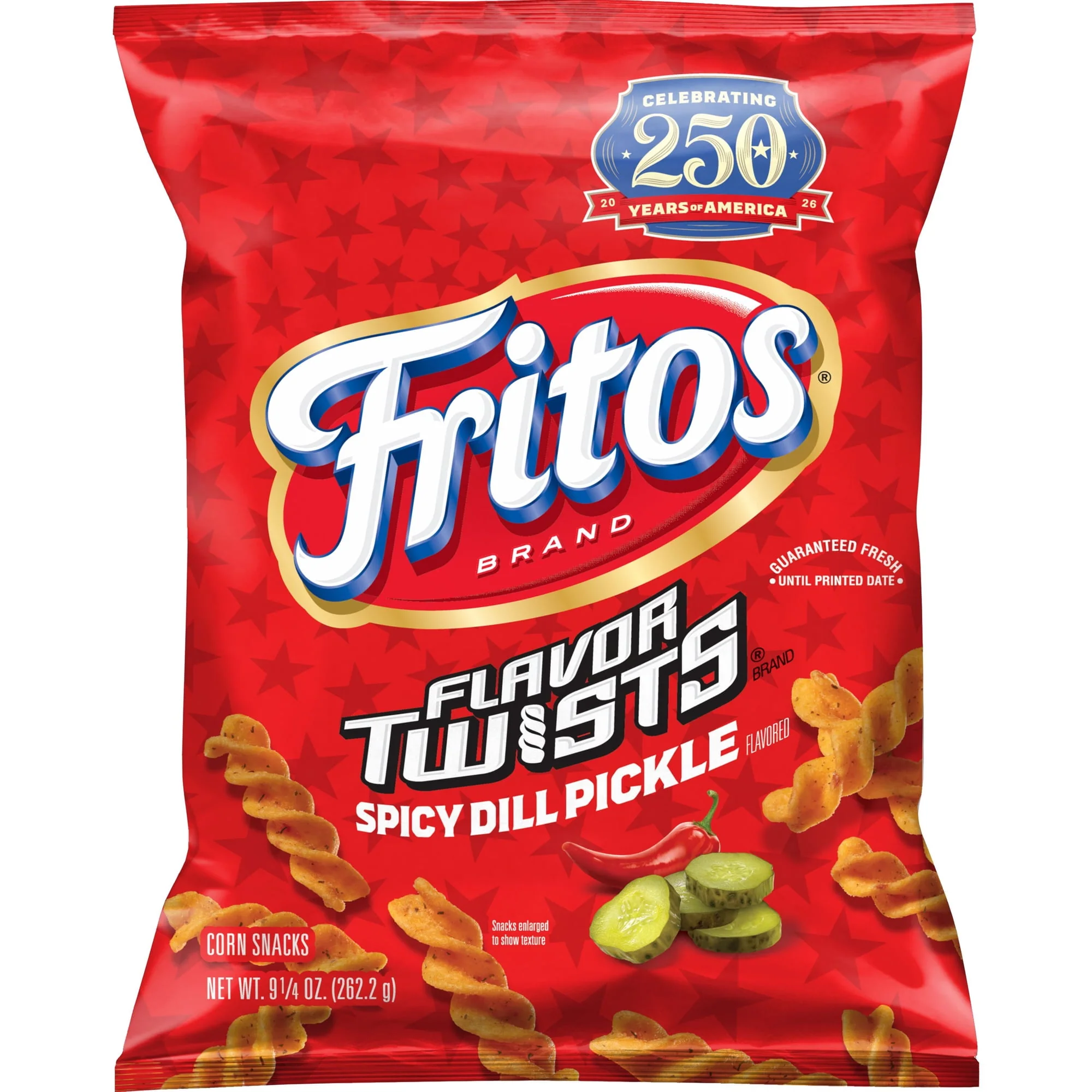 Fritos - Spicy Dill Pickle Flavor