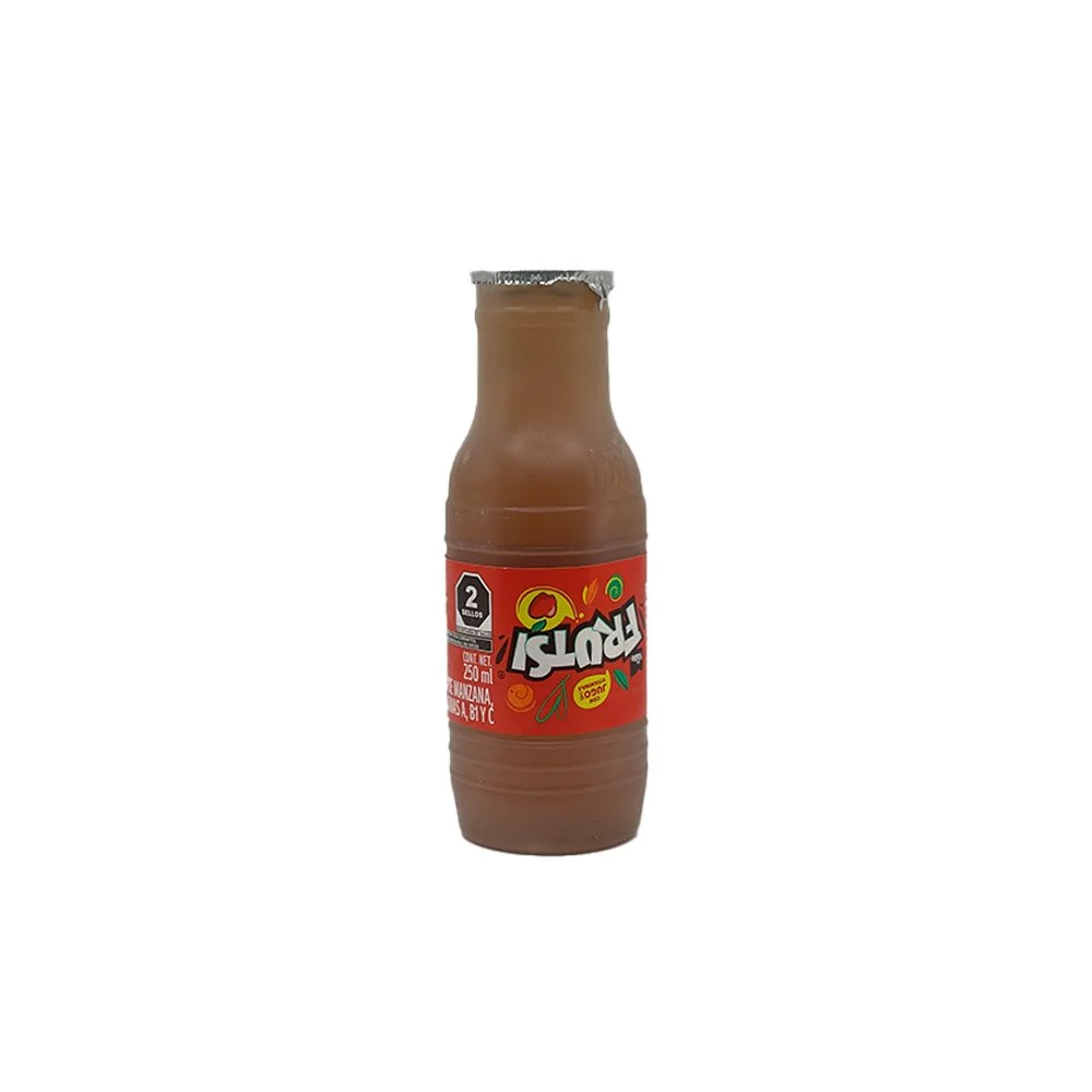 Frutsi Drink - Apple Flavor - Mexico
