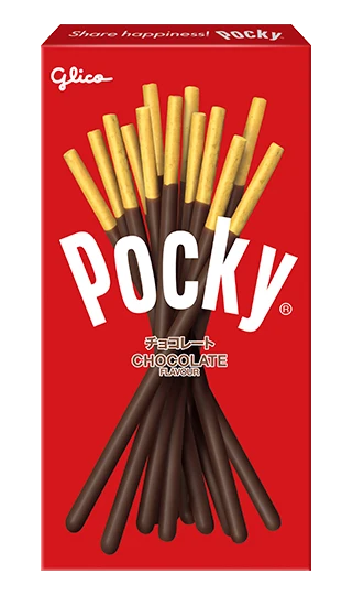 Glico Pocky Chocolate Stick 27g (Taiwan)