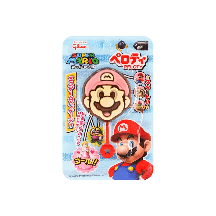 Glico Super Mario Peloty