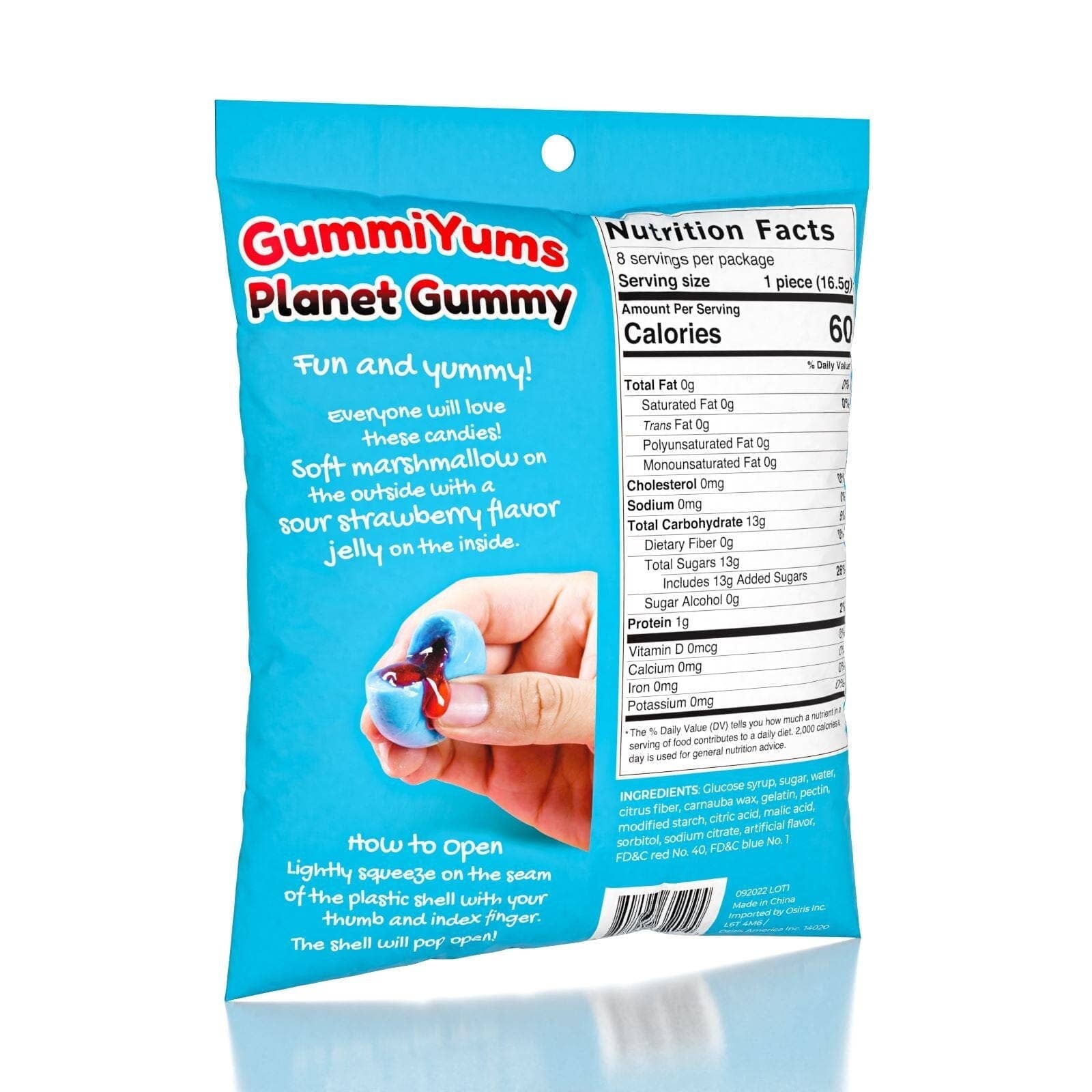 GummiYums Planet Gummies (8pk) - Image 3