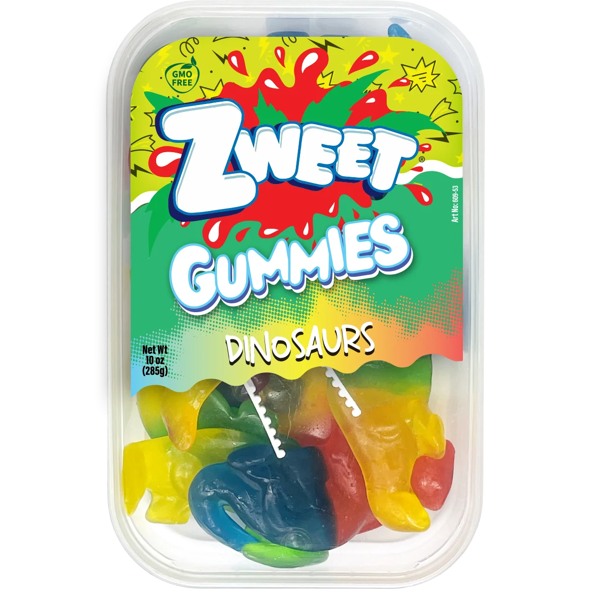 Gummy Dinosaurs | Zweet | 10 oz