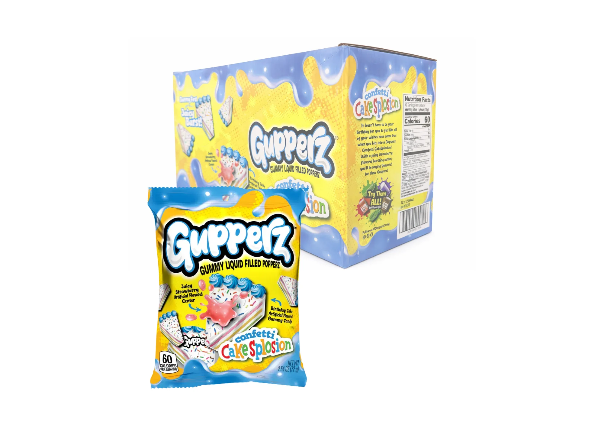 Gupperz Confetti Cakesplosion (2.54 oz) - Image 2