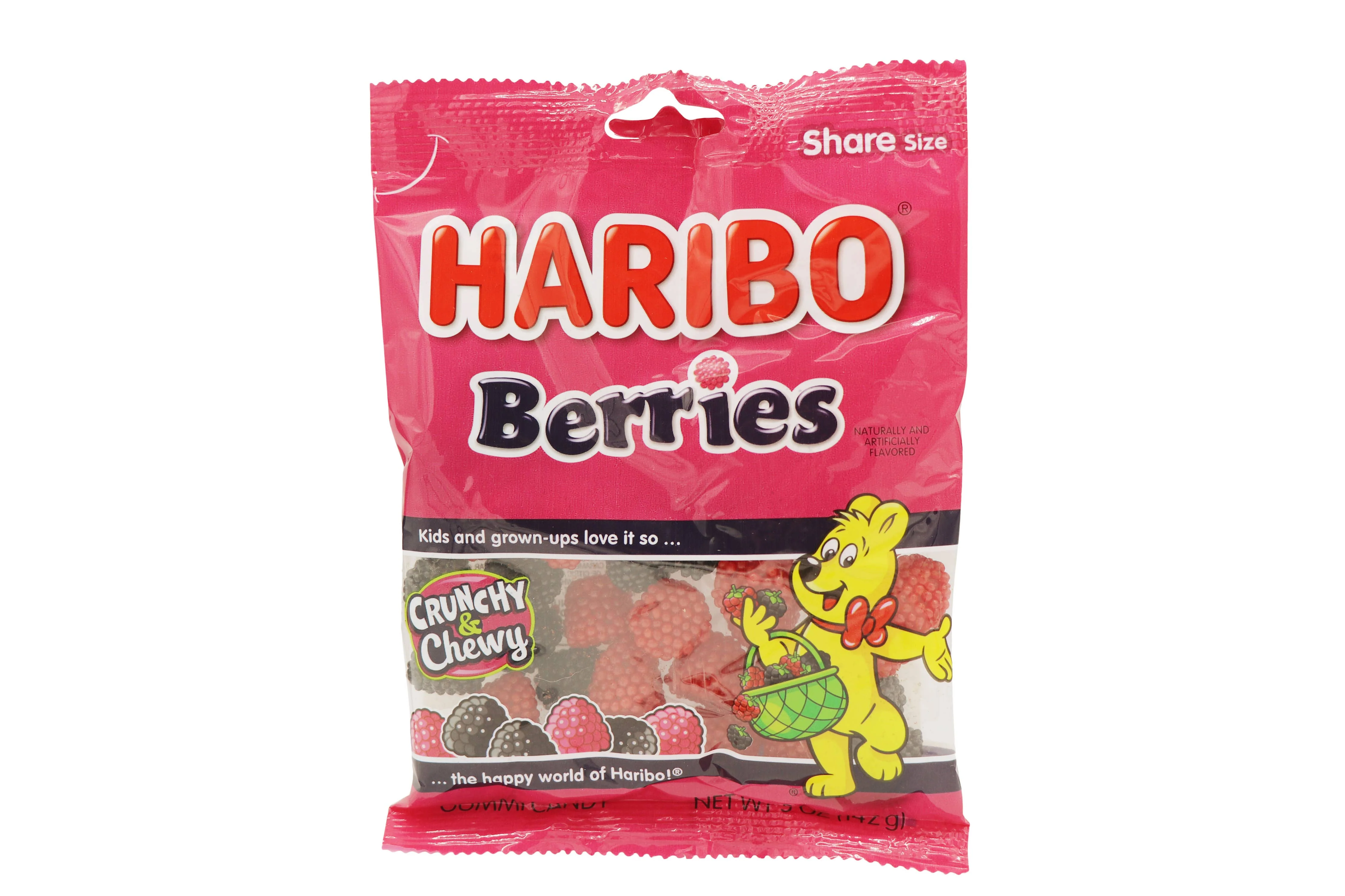 Haribo Berries, 5oz, 12ct Case