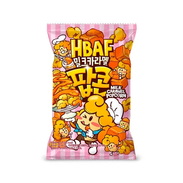 HBAF Popcorn Milk Caramel