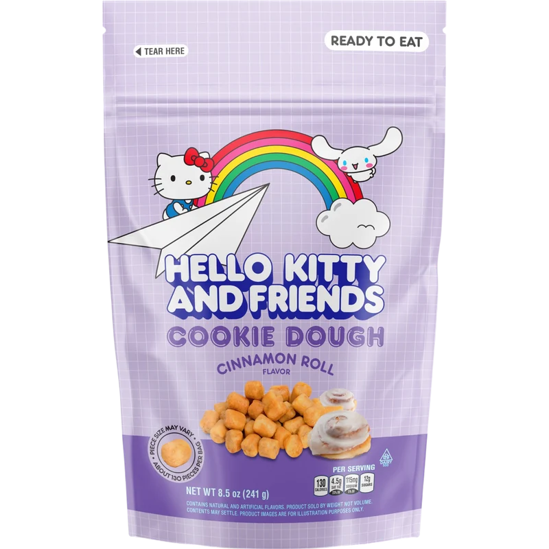 Hello Kitty & Friends Cookie Dough - Cinnamon Roll